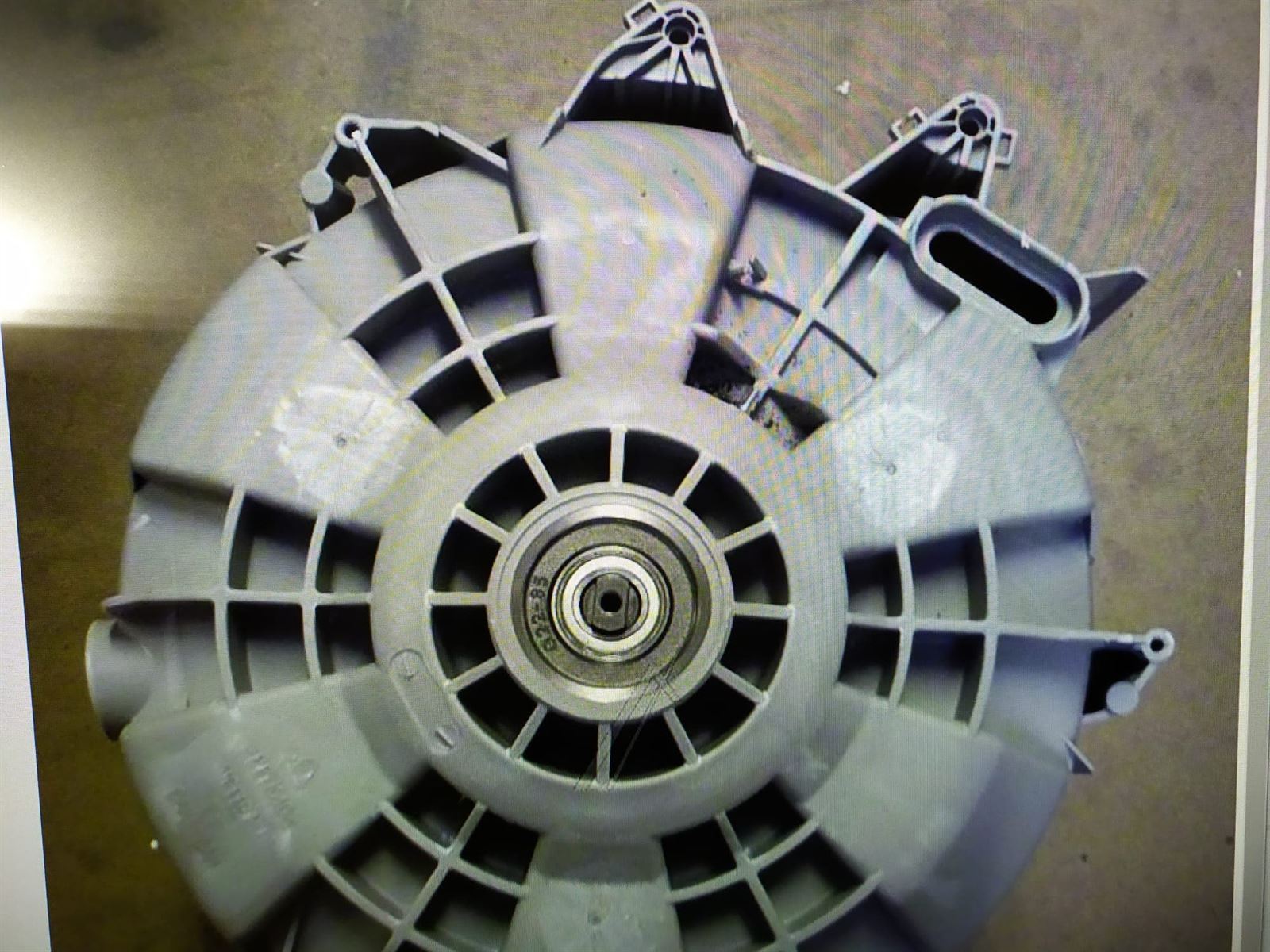 CUBA+TAMBOR ZANUSSI, AEG, ELECTROLUX, POLEA 24X13MM, L72850, 91452561002,   3484159714 - Imagen 2