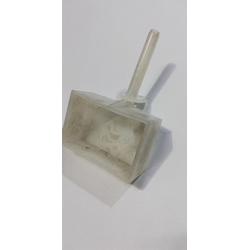 CUBETA RECOGE AGUA FRIGORIFICO, AIRE ACONDICIONADO, 60/40/30/22 MM, SALIDA TUBO 8MM, A 405410 - Imagen 1