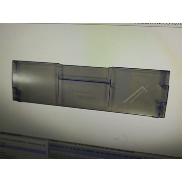 CUBIERTA PARTE SUPERIOR CONGELADOR, BEKO, 4308801800 - Imagen 1