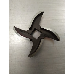 CUCHILLA PICADORA CARNE, NUMERO 32, DIAMETRO 90MM, CUADRADO INTERIOR 15X15MM, MATERIAL INOX,  696033 - Imagen 1