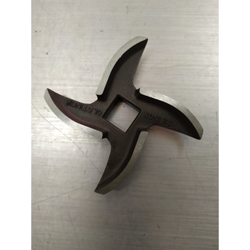 CUCHILLA PICADORA CARNE, NUMERO 32, DIAMETRO 90MM, CUADRADO INTERIOR 15X15MM, MATERIAL INOX,  696033 - Imagen 1