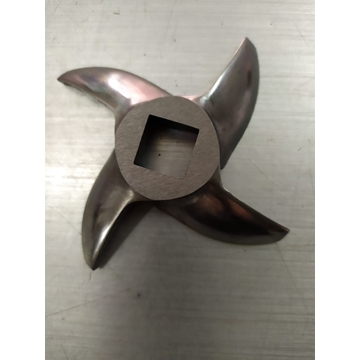 CUCHILLA PICADORA CARNE, NUMERO 32, DIAMETRO 90MM, CUADRADO INTERIOR 15X15MM, MATERIAL INOX,  696033 - Imagen 2