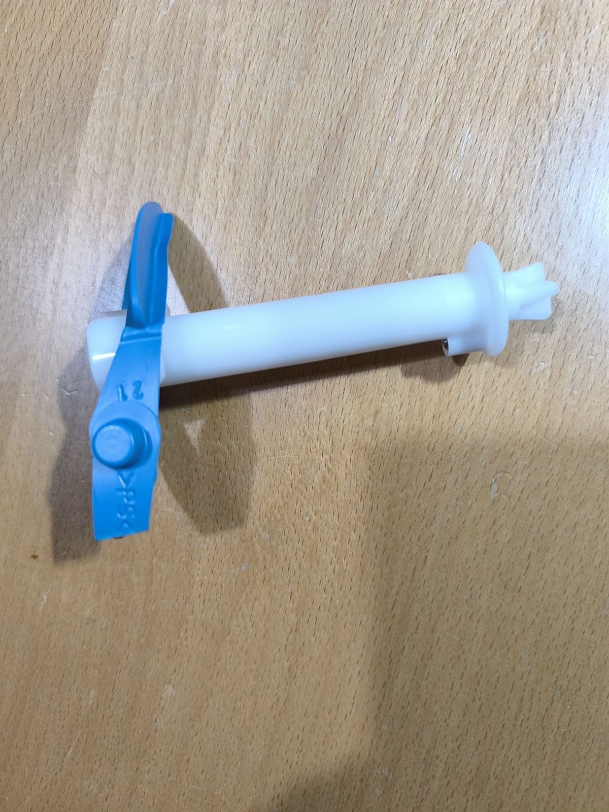 CUCHILLA PICADORA EDESA, 901273241, LARGO 103 MM, DIAMETRO 79MM, AS00005402 - Imagen 1