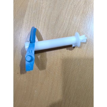 CUCHILLA PICADORA EDESA, 901273241, LARGO 103 MM, DIAMETRO 79MM, AS00005402 - Imagen 1