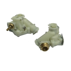 CUERPO AGUA CALDERA JUNKERS WR11E, WR11G, WR11B 8707006286, 5262486050, 365450025, 44JK0416 - Imagen 1