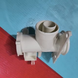 CUERPO BOMBA LAVADORA AEG, ELECTROLUX, ZANUSSI, L11842VIT,  1325624219 - Imagen 2