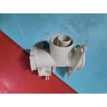 CUERPO BOMBA LAVADORA AEG, ELECTROLUX, ZANUSSI, L11842VIT,  1325624219 - Imagen 2