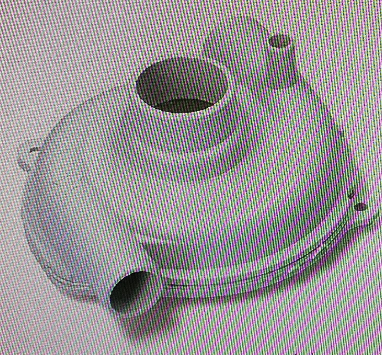 CUERPO TURBINA LAVAVAJILLAS TEKA, SMEG STA653, 690070483 - Imagen 1