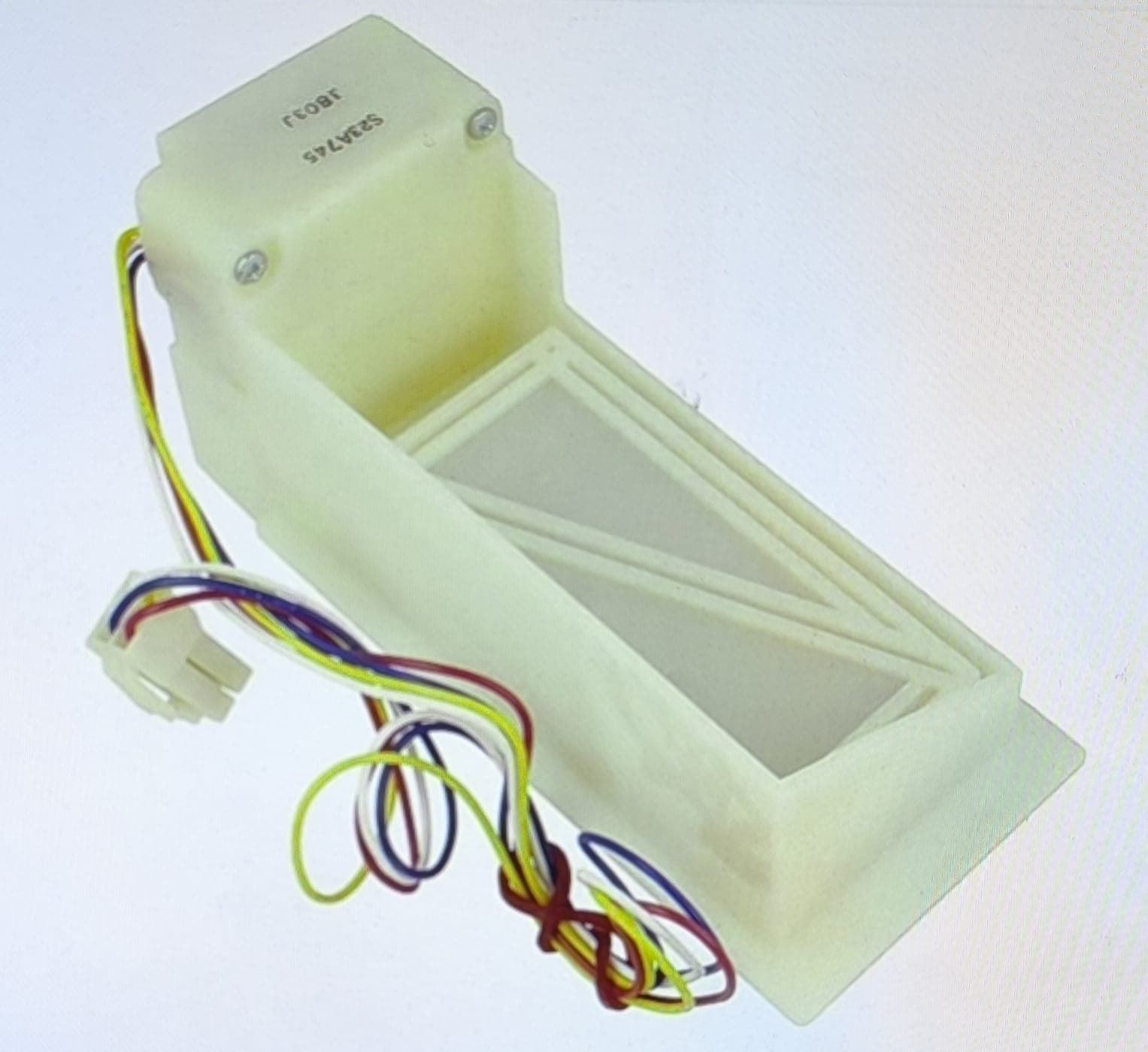 DAMPER DISTRIBUIDOR AIRE FRIGORIFICO WHIRHPOOL, INDESIT, RECAMBIO ORIGINAL,  482000030032 - Imagen 1