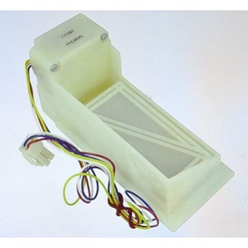 DAMPER DISTRIBUIDOR AIRE FRIGORIFICO WHIRHPOOL, INDESIT, RECAMBIO ORIGINAL,  482000030032 - Imagen 1