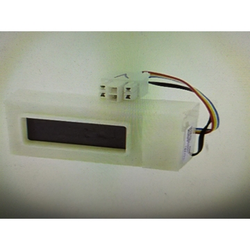 DAMPER TERMOSTATO BASCULANTE, REGULADOR AIRE FRIO, FRIGORIFICO BALAY, BOSCH, RECAMBIO ALTERNATIVO, 105/50/37/32/27/66/29MM, 12V, 6 TERMINALES, 6441300060 - Imagen 1