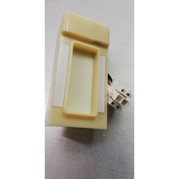 DAMPER TERMOSTATO BASCULANTE, REGULADOR AIRE FRIO, FRIGORIFICO BALAY, BOSCH, RECAMBIO ALTERNATIVO, 105/50/37/32/27/66/29MM, 12V, 6 TERMINALES, 6441300060 - Imagen 2