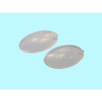 DEFLECTOR LUZ CAMPANA MEPAMSA 1330058595, 7271890050, 33MP0001 - Imagen 1