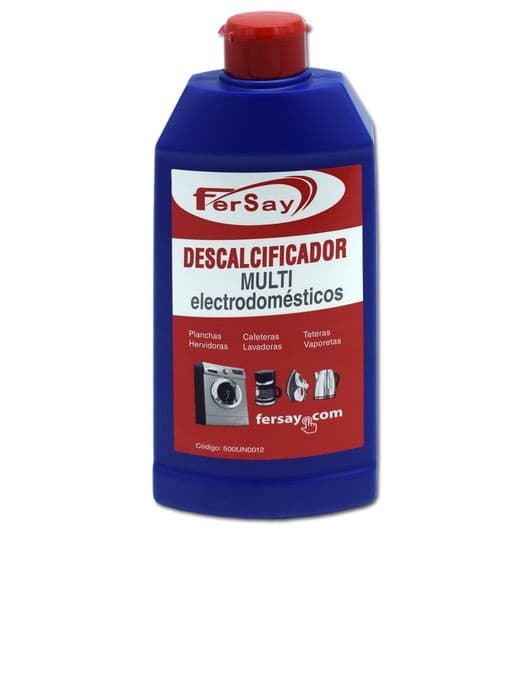 DESCALCIFICADOR, DESINCRUSTANTE ELECTRODOMESTICOS 500UN0012 - Imagen 1