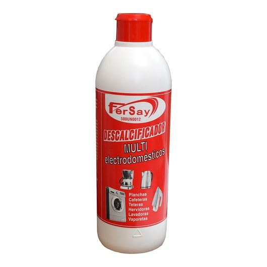 DESCALCIFICADOR ELECTRODOMESTICOS 500 ML FERSAY 500UN0012 - Imagen 1