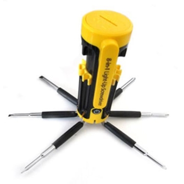 DESTORNILLADOR MULTIUSOS CON LUZ FERSAY-DES8100 - Imagen 1