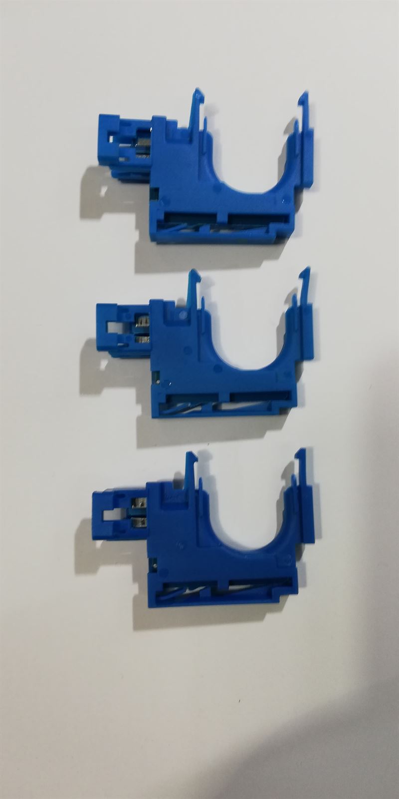 DETECTOR DE CAUDAL ELECTROVALAVULA LAVADORA ZANUSSI, AEG, ELECTROLUX, kit de 3 unidades,  50299086004A - Imagen 1