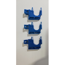 DETECTOR DE CAUDAL ELECTROVALAVULA LAVADORA ZANUSSI, AEG, ELECTROLUX, kit de 3 unidades,  50299086004A - Imagen 1