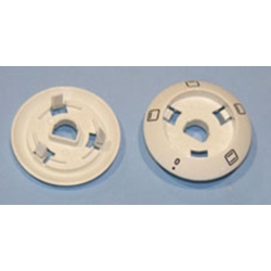 DIAL BOTÓN HORNO EDESA, DIAMETROS 53/35MM, BLANCO,  4481912086, 73FA0216 - Imagen 1