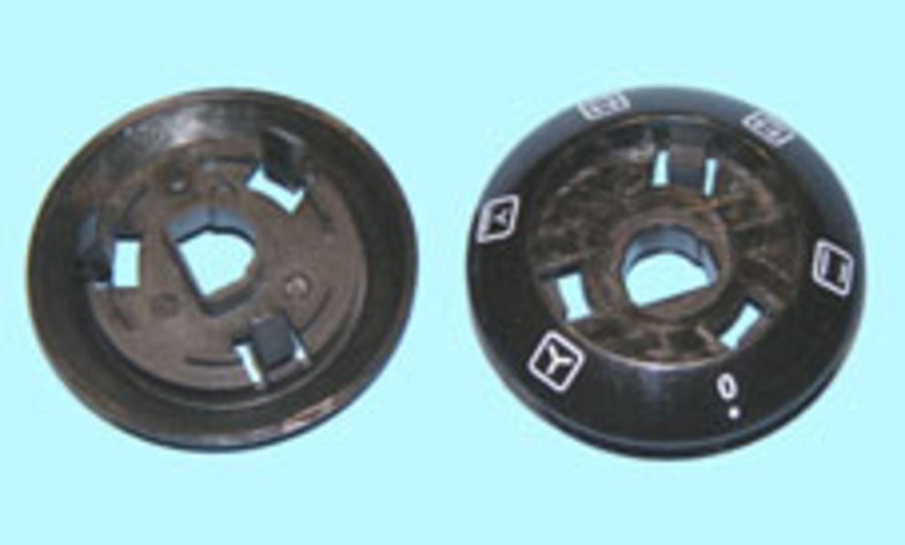 DIAL MANDO HORNO EDESA   C26K014B5, 73FA0219, 4481912089 - Imagen 1