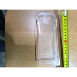 DIFUSOR LUZ CAMPANA FAGOR, ELICA, LECTROLUX, 170/67 MM,  50247017002 - Imagen 1