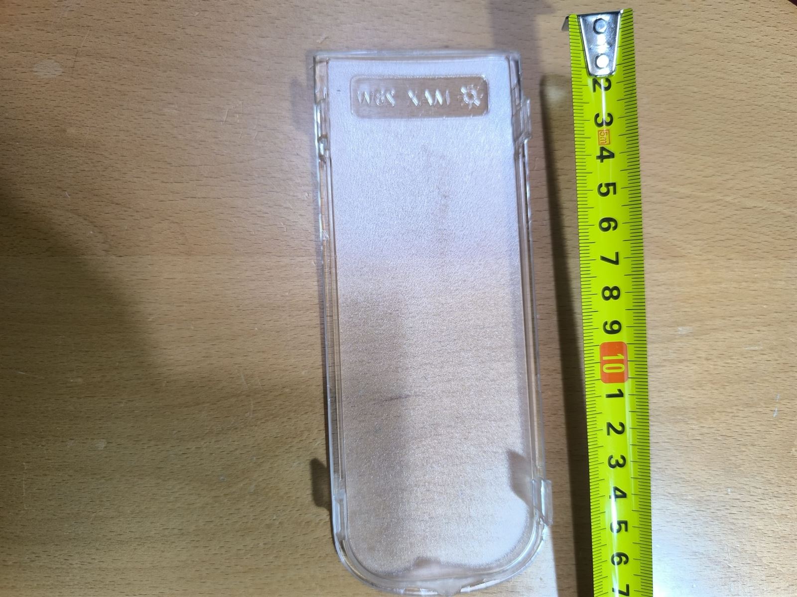 DIFUSOR LUZ CAMPANA FAGOR, ELICA, LECTROLUX, 170/67 MM,  50247017002 - Imagen 2