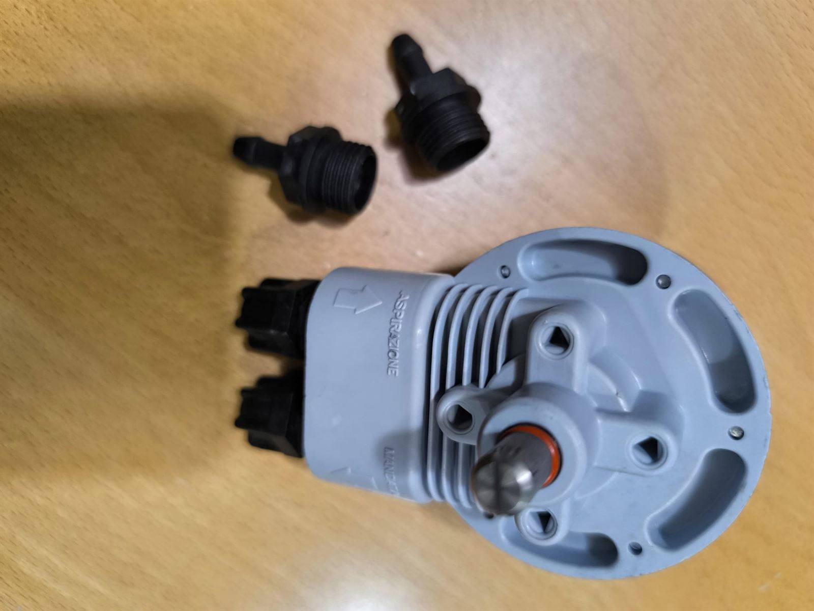 DOSIFICADOR ABRILLANTADOR LAVAVAJILLAS, tubo ø 4x6mm, 0-3cm³ por carrera,   361883 - Imagen 1