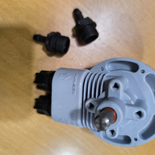 DOSIFICADOR ABRILLANTADOR LAVAVAJILLAS, tubo ø 4x6mm, 0-3cm³ por carrera,   361883 - Imagen 1