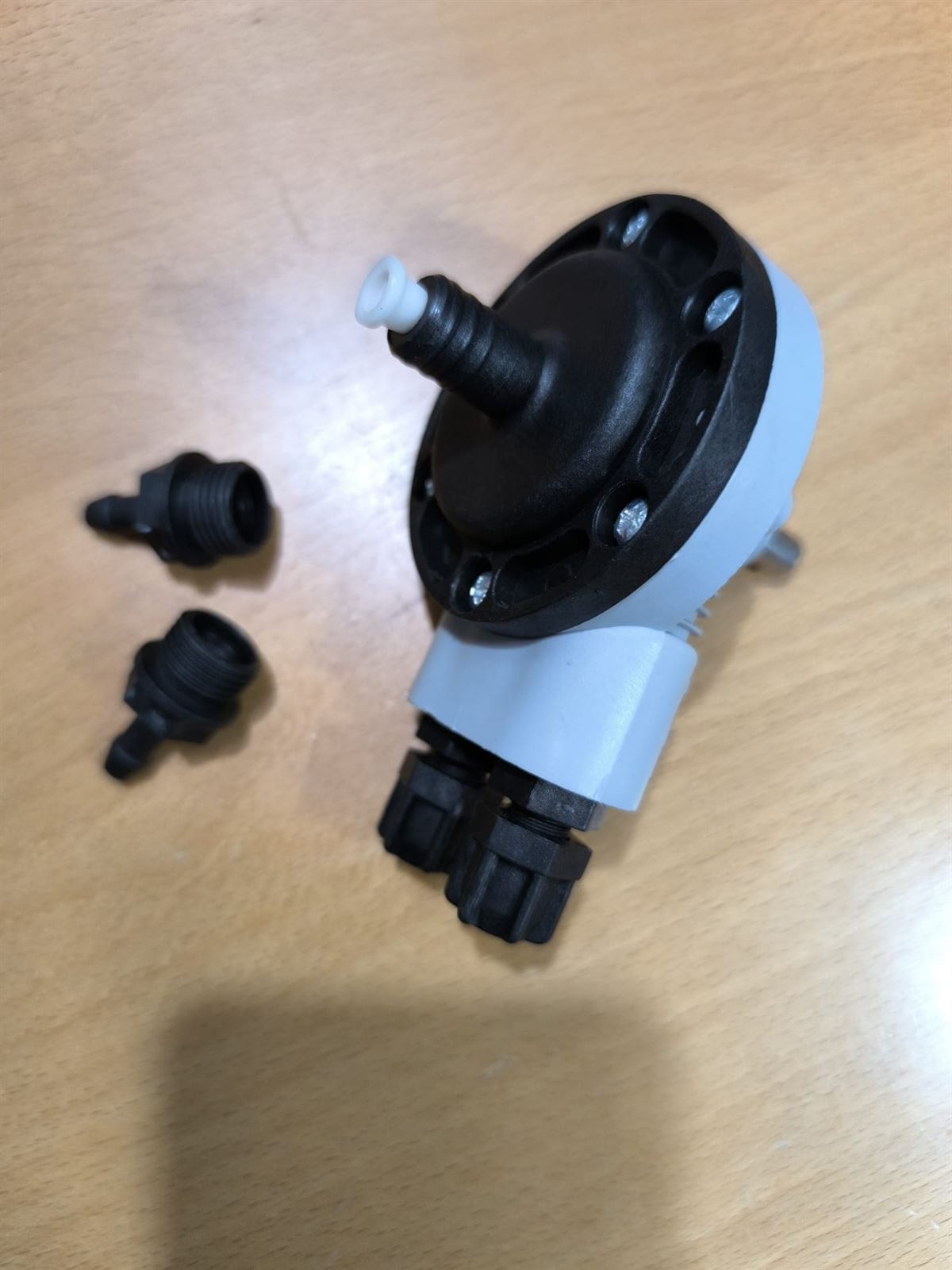 DOSIFICADOR ABRILLANTADOR LAVAVAJILLAS, tubo ø 4x6mm, 0-3cm³ por carrera,   361883 - Imagen 2