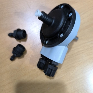 DOSIFICADOR ABRILLANTADOR LAVAVAJILLAS, tubo ø 4x6mm, 0-3cm³ por carrera,   361883 - Imagen 2