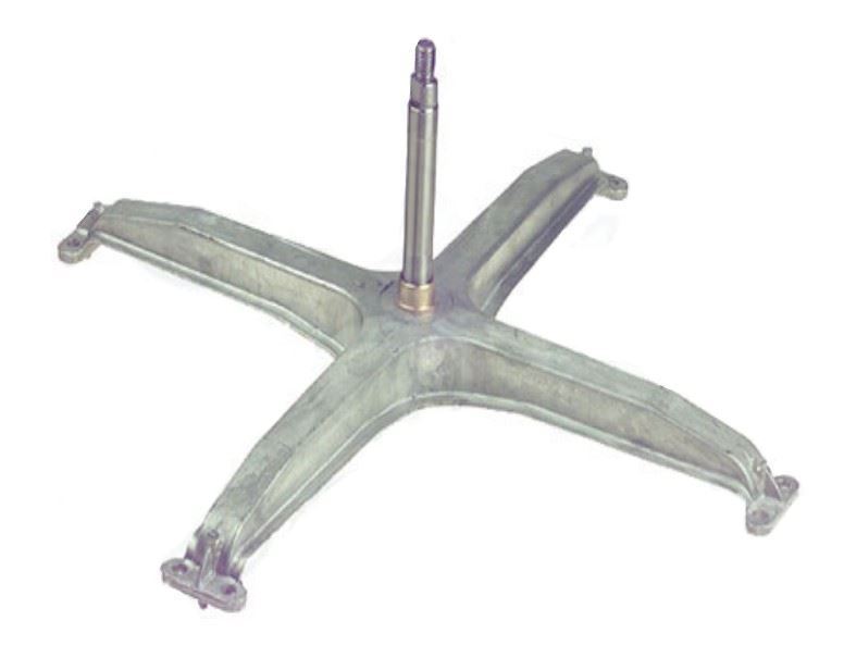 Eje cesto lavadora Ardo 500rpm  2271100030 - Imagen 1