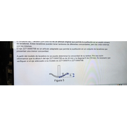 EJE CESTO LAVADORA BOSCH, BALAY, WAE24472FF, 00773699C, 2271300070 - Imagen 2