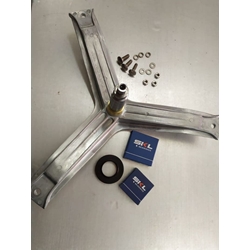 EJE CESTO LAVADORA BOSCH, BALAY, WAE24472FF, (KIT EJE + 2 RODAMIENTOS+RETEN+TORNILLOS) 00773699A - Imagen 1