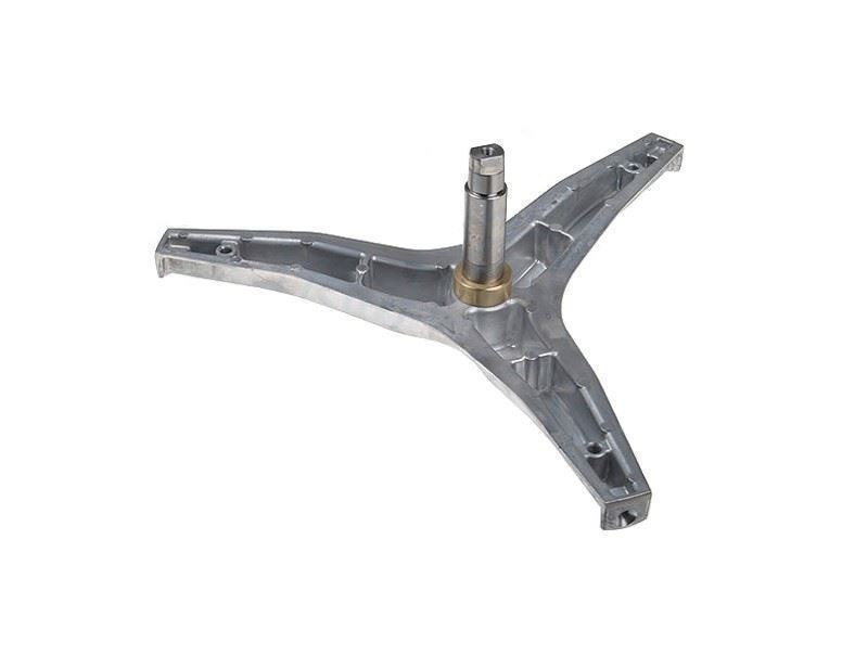 Eje cesto lavadora Fagor 1200rpm, CASQUILLO 42MM, DIAMETRO 25/30MM, POLEA 18X24MM,  AS0033340 - Imagen 1