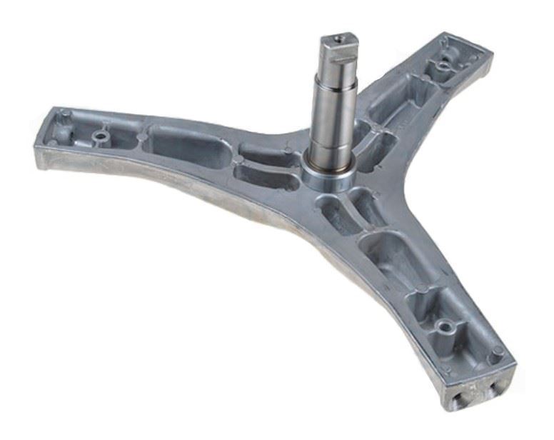 Eje cesto lavadora Fagor 1400rpm  AS0015271, 2271910124 - Imagen 1