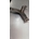 EJE CESTO LAVADORA HAIER, HWB1470, polea 20x11mm, altura eje 125 mm, diámetro casquillo 40x22 mm, diámetro eje 30/25 mm, largo brazo al centro 228mm, 75HA0010 - Imagen 1