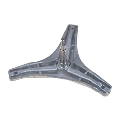 Eje cesto lavadora LG 1100rpm rosca M18 4434ER1005D, 2272650020 - Imagen 1