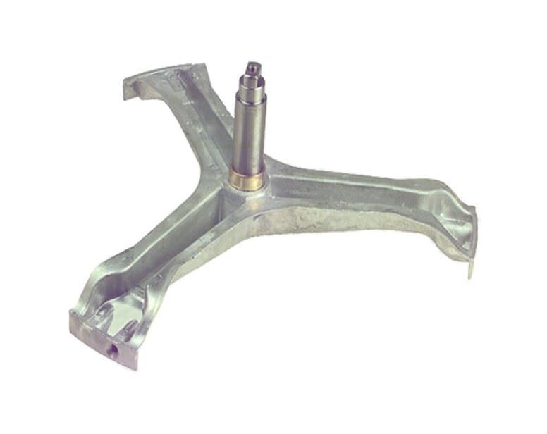 Eje cesto lavadora Zanussi 1150rpm  50253016005, 2274750087 - Imagen 1
