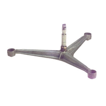 Eje cesto lavadora Zanussi  311061601002, 2274750050 - Imagen 1