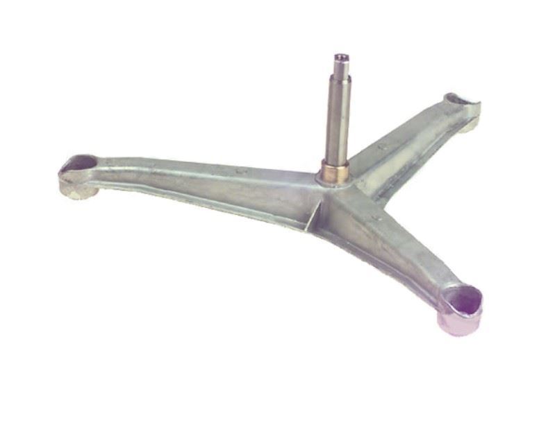 Eje cesto lavadora Zanussi 500rpm, eje 17mm, casquillo22x14mm, largo106mm,  311061599008, 2274750061 - Imagen 1