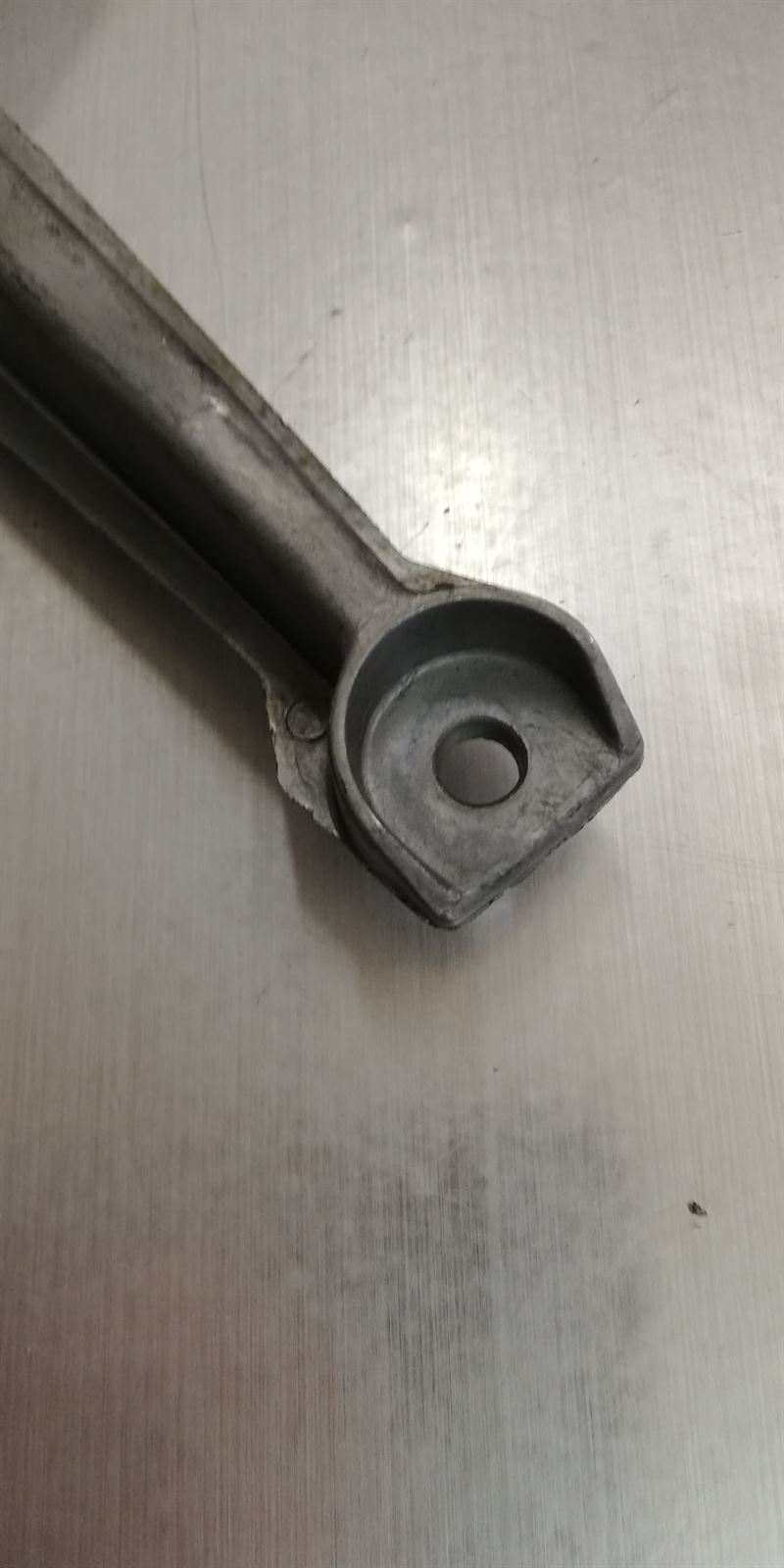 EJE CESTO LAVADORA ZANUSSI, LONGITUD 109/220MM, EJE 17MM, CASQUILLO 22MM, POLEA 17X11X15, ROSCA M8, 600RPM,  2274750113 - Imagen 3