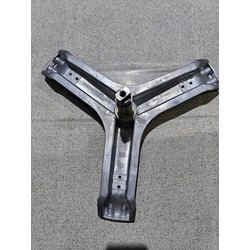 EJE LAVADORA ELECTROLUX, ZANUSSI, RECAMBIO ORIGINAL, EJE 106X30MM, CASQUILLO 35/14MM,  1320045162A - Imagen 2