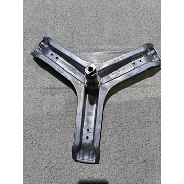 EJE LAVADORA ELECTROLUX, ZANUSSI, RECAMBIO ORIGINAL, EJE 106X30MM, CASQUILLO 35/14MM,  1320045162A - Imagen 2