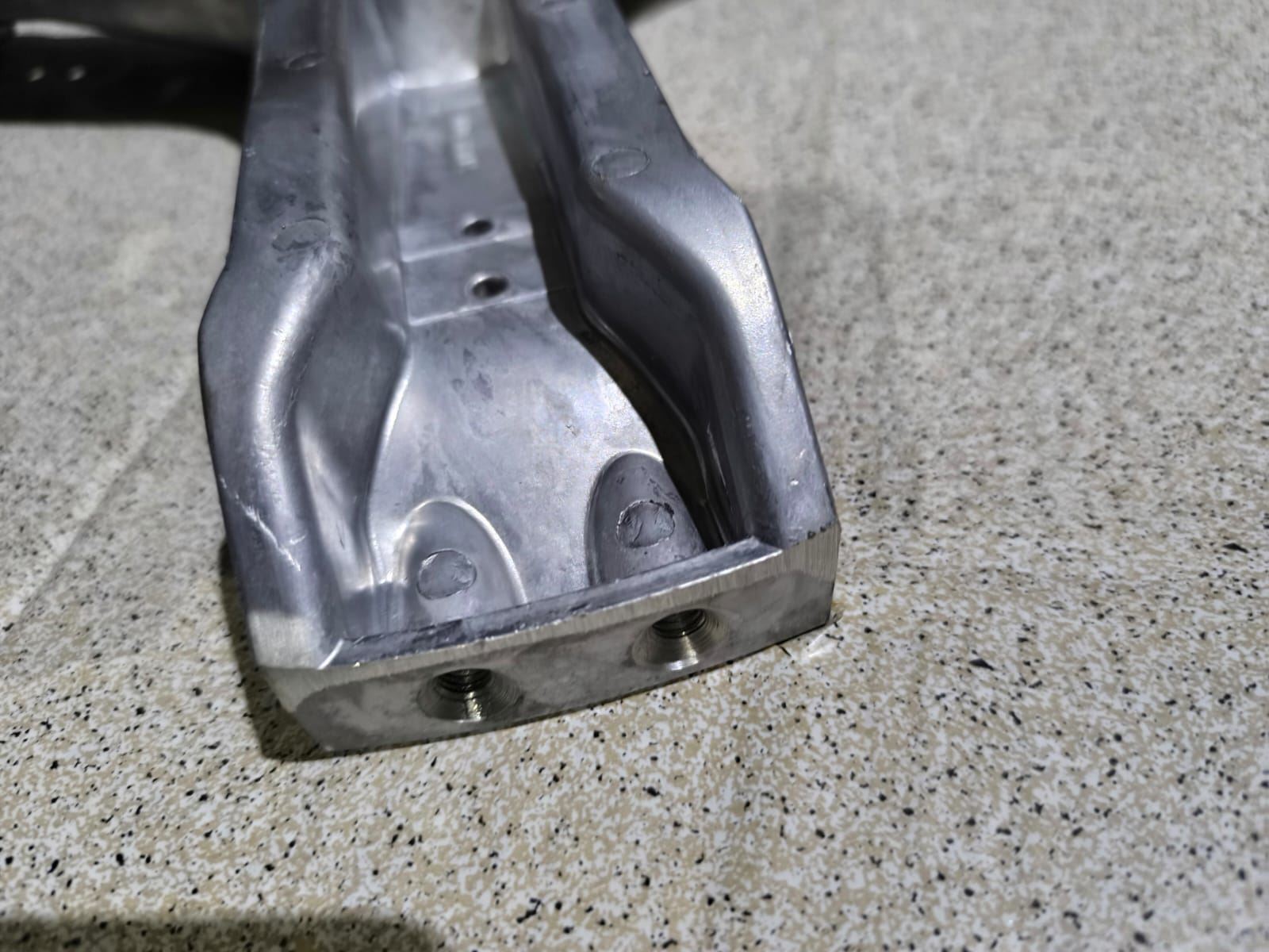 EJE LAVADORA ELECTROLUX, ZANUSSI, RECAMBIO ORIGINAL, EJE 106X30MM, CASQUILLO 35/14MM,  1320045162A - Imagen 3