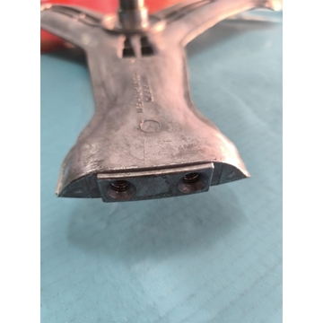 EJE LAVADORA LG, LONGITUD 260MM, EJE 30/25 MM, LARGO 105 MM, CASQUILLO 37 / 17 MM, POLEA 22 MM, ROSCA M8, RECAMBIO ORIGINAL, MHW57515205 - Imagen 2