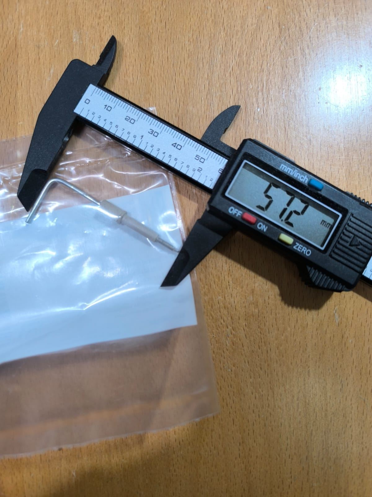 ELECTRODO IONIZACION CALENTADOR JUNKERS, BOSCH, 306JK0006O - Imagen 1