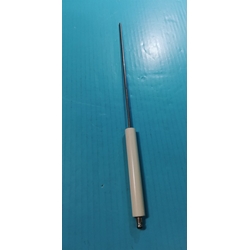 ELECTRODO QUEMADOR GASOIL, LARGO TOTAL315MM, LARGO AISLANTE 100MM, LARGO ELECTRODO 200MM, DIAMETRO CONEXION 6MM, ELECTRODO 3 MM, Q56 - Imagen 1