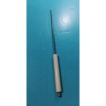 ELECTRODO QUEMADOR GASOIL, LARGO TOTAL315MM, LARGO AISLANTE 100MM, LARGO ELECTRODO 200MM, DIAMETRO CONEXION 6MM, ELECTRODO 3 MM, Q56 - Imagen 1