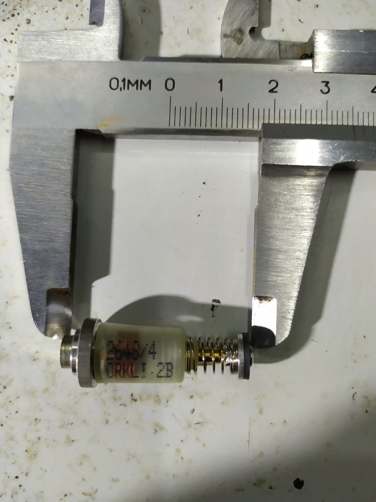 ELECTROIMAN, 3250/7, 3204/4, 2648/4, 3144/34, 20900/7, 4244/4, ORKLI 2k, DIAMETRO 12.5/10,5/8,5 MM, LARGO 35MM,  306000005 - Imagen 1
