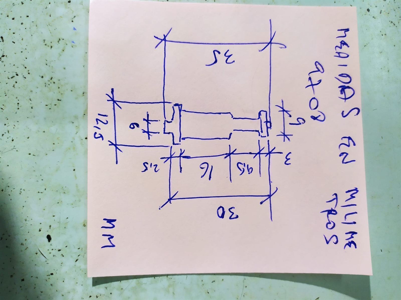 ELECTROIMAN GRIFO GAS, LARGO 35 MM, 2648/4, ORKLI-2B, 4244/4,  FVP1601, 40-2024, DIAMETRO 12,5/8,5 MM,   9708 - Imagen 2
